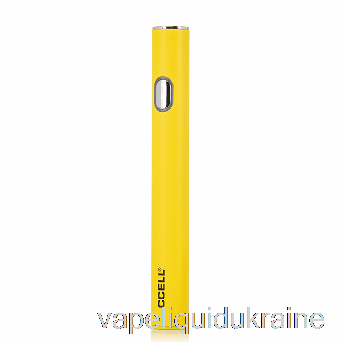 Vape Ukraine Ccell M3B Vaporizer Battery Yellow